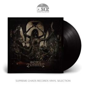 GOAT TORMENT · Forked Tongues | BLACK LP (Black Metal Vinyl)
