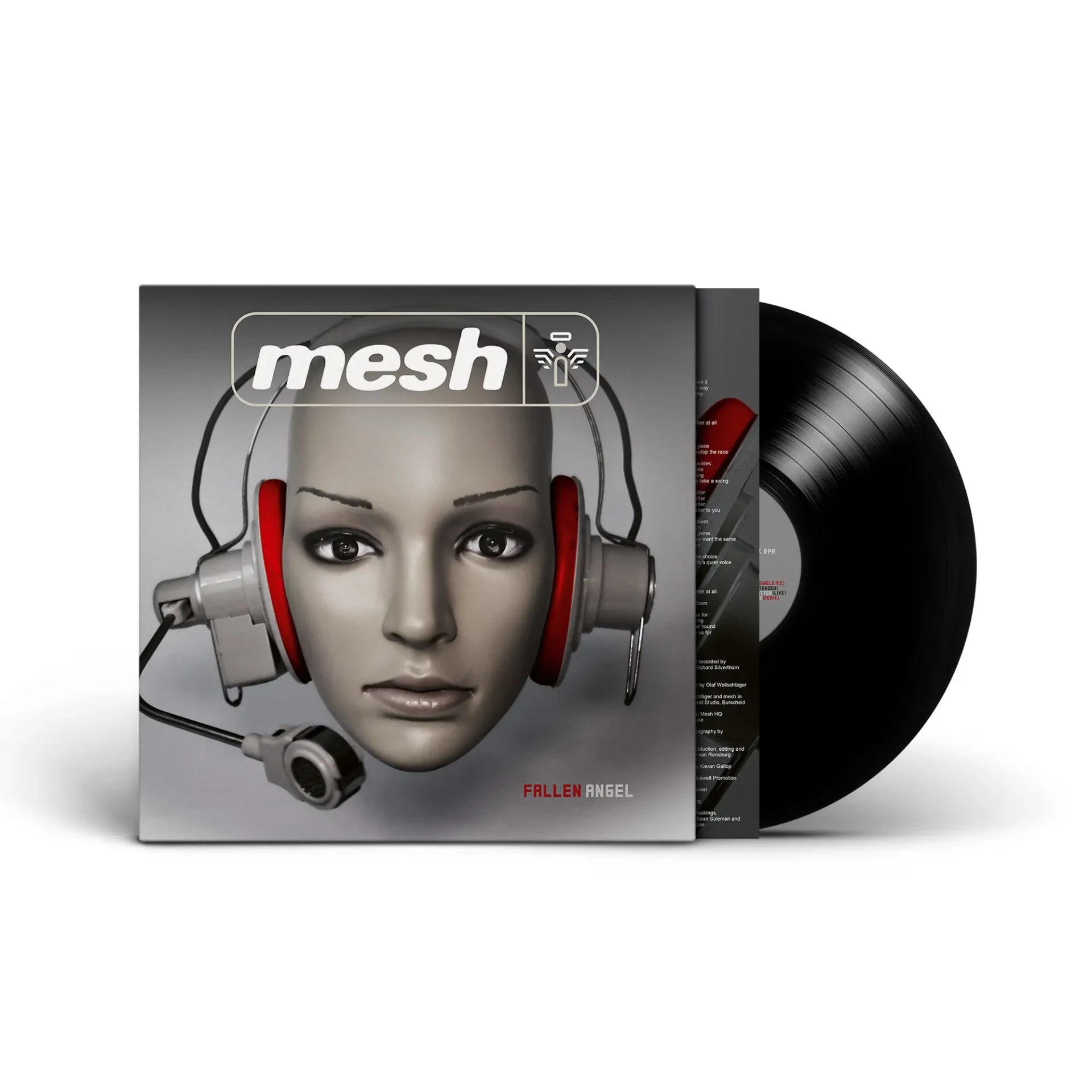 MESH · Fallen Angel | BLACK LP (Electronic Vinyl) · Bild 2