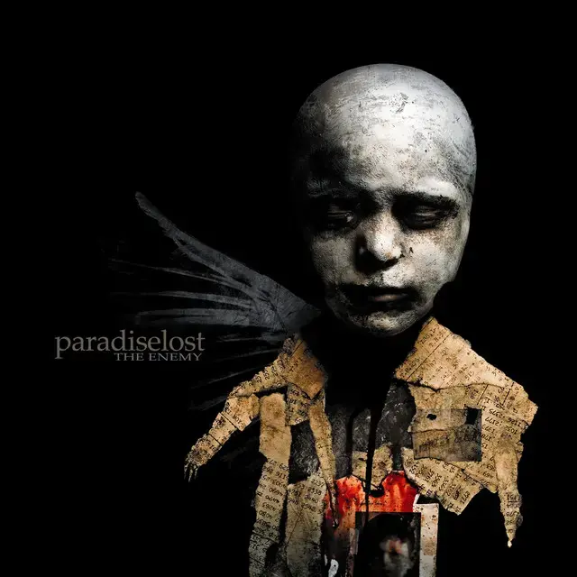 PARADISE LOST · The Enemy | WHITE LP (Gothic Metal Vinyl) · Bild 1