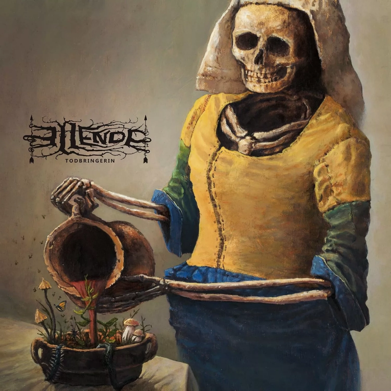 ELLENDE - Todbringerin · DIGIPAK CD (Black Metal CDs)