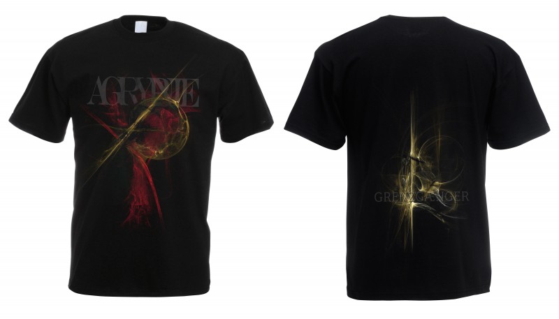 AGRYPNIE · Motiv: Grenzgænger-Album T-Shirt | TS-L (Black Metal Clothes)
