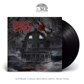 VINCENT CROWLEY · Anthology Of Horror | BLACK LP (Death Metal Vinyl)