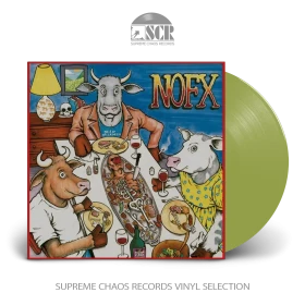 NOFX · Liberal Animation | GREEN LP (Punk Rock Vinyl)