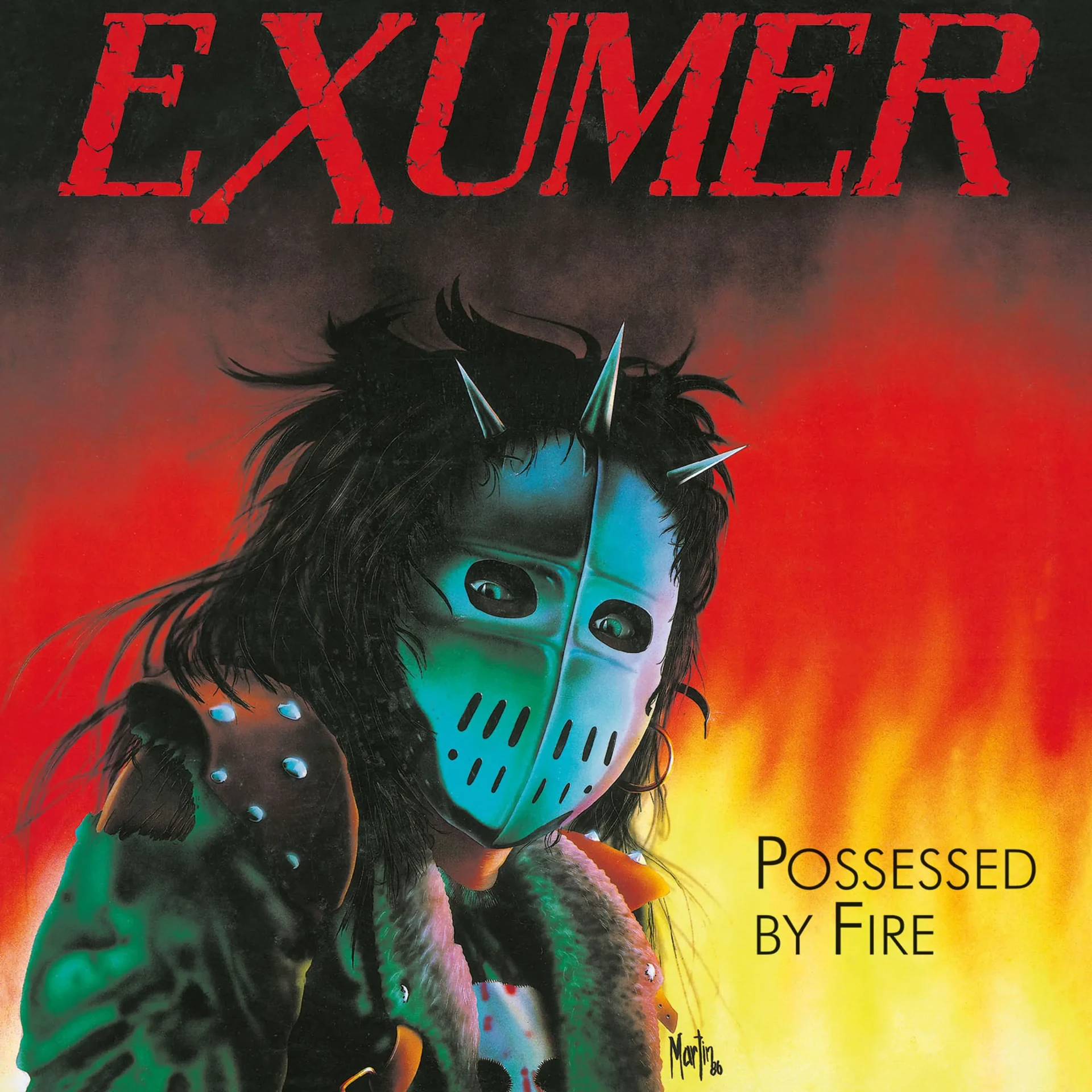 EXUMER - Possessed by Fire [MULTI-SPLATTER LP] (Thrash Metal Vinyl)