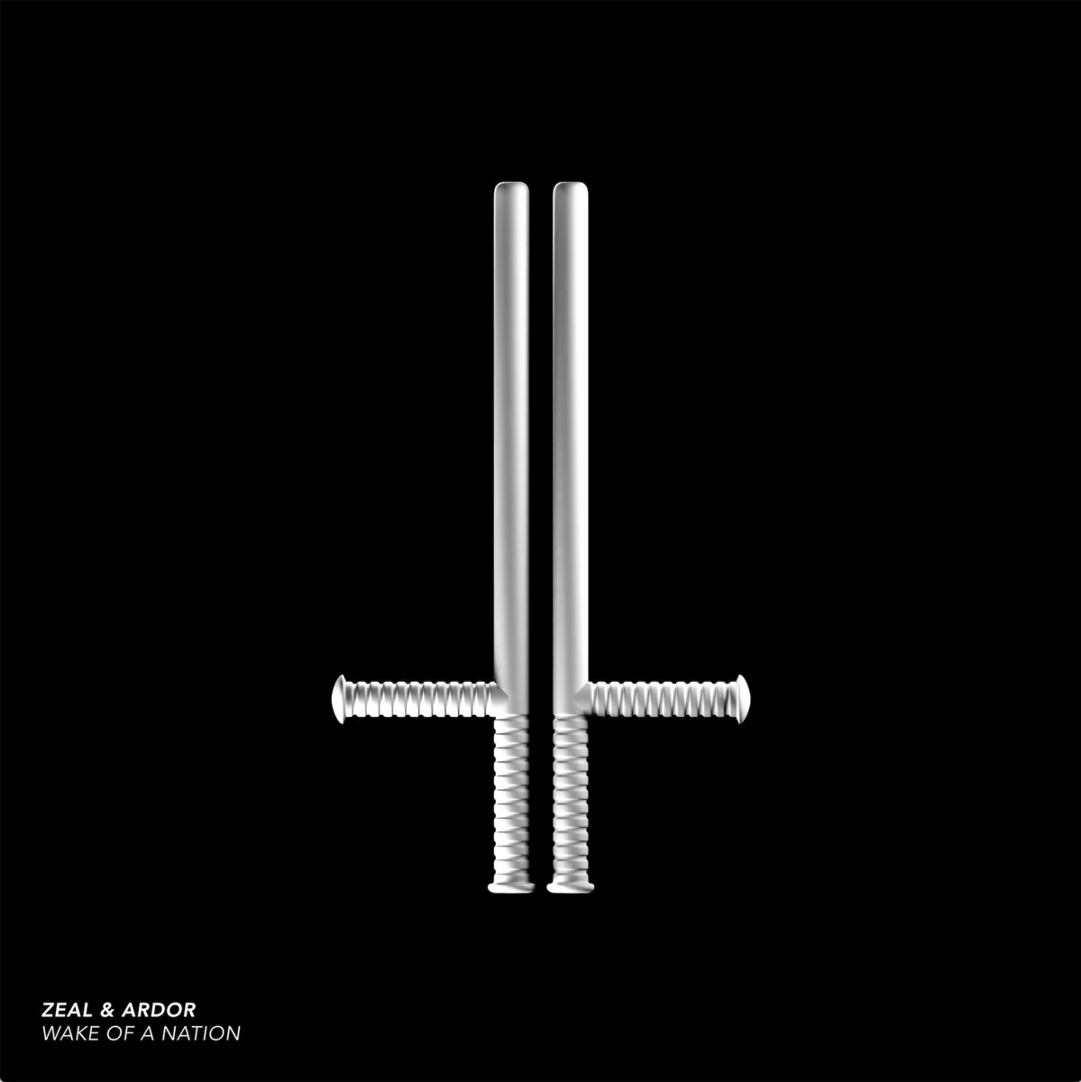 ZEAL & ARDOR · Wake Of A Nation | CLEAR LP (Black Metal/Progressive Metal Vinyl) · Bild 1