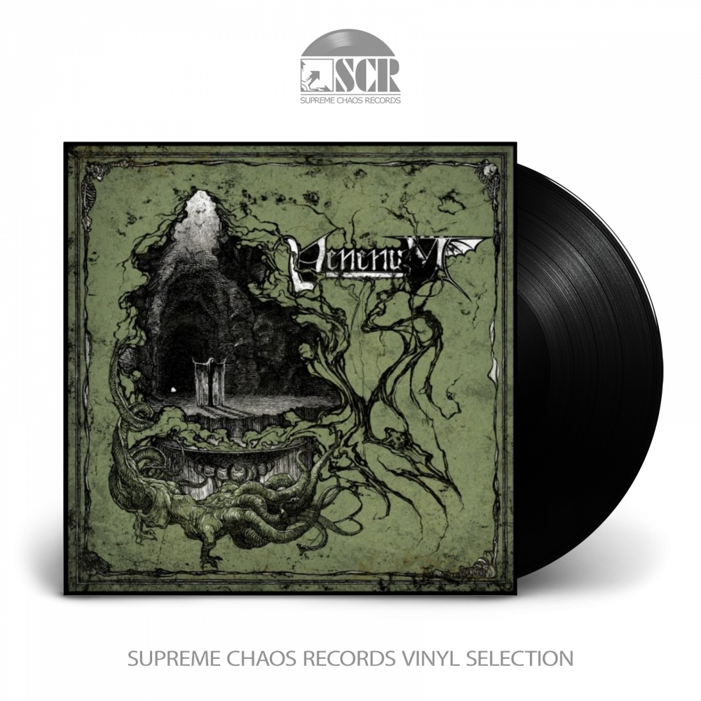 VENENUM · Venenum | BLACK LP (Death Metal Vinyl)