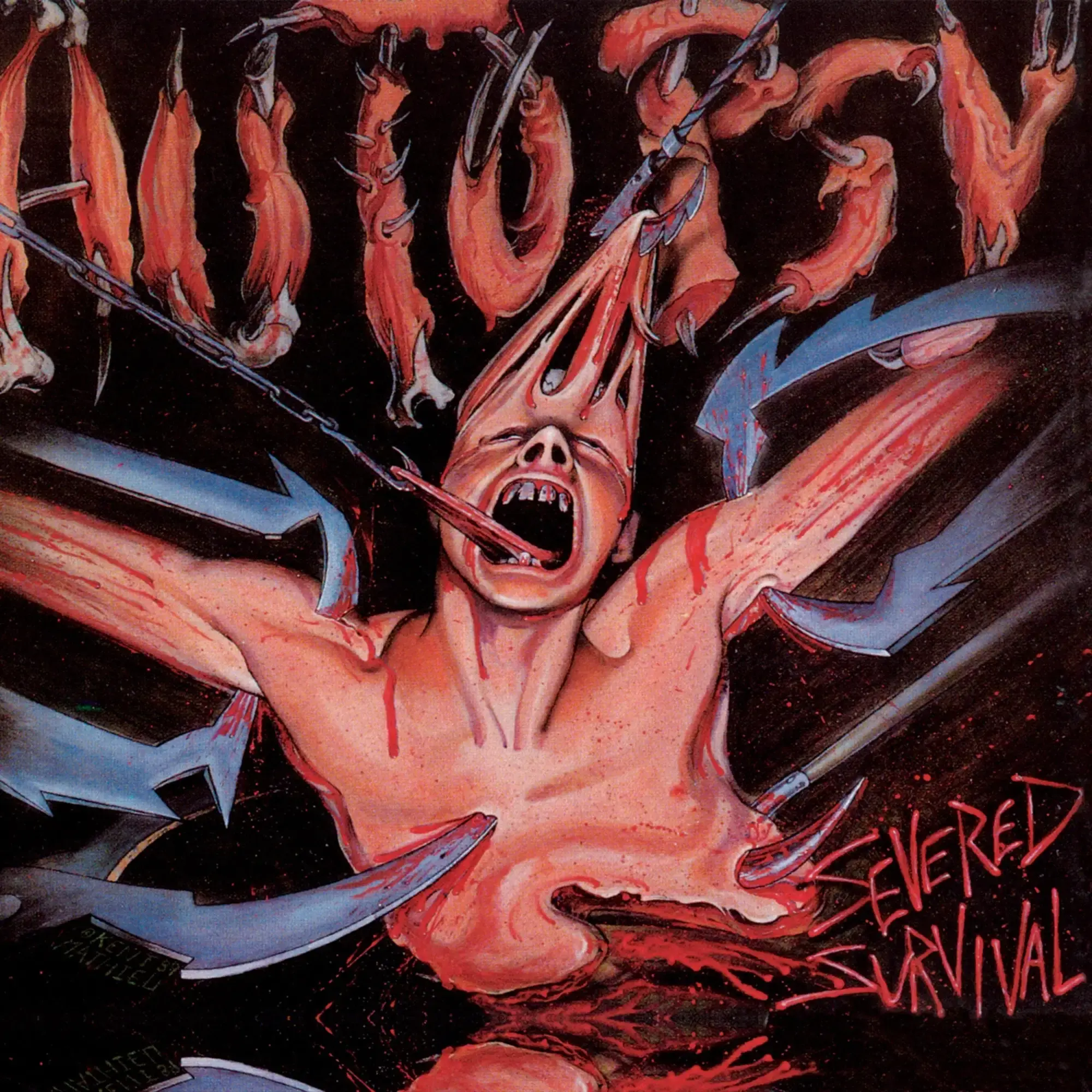 AUTOPSY · Severed Survival | CLEAR LP (Death Metal Vinyl) · Bild 1