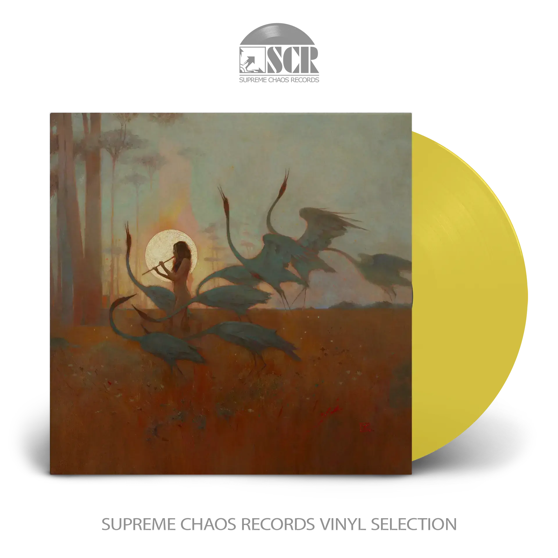 ALCEST - Les Chants De l'Aurore · TRANSPARENT YELLOW LP