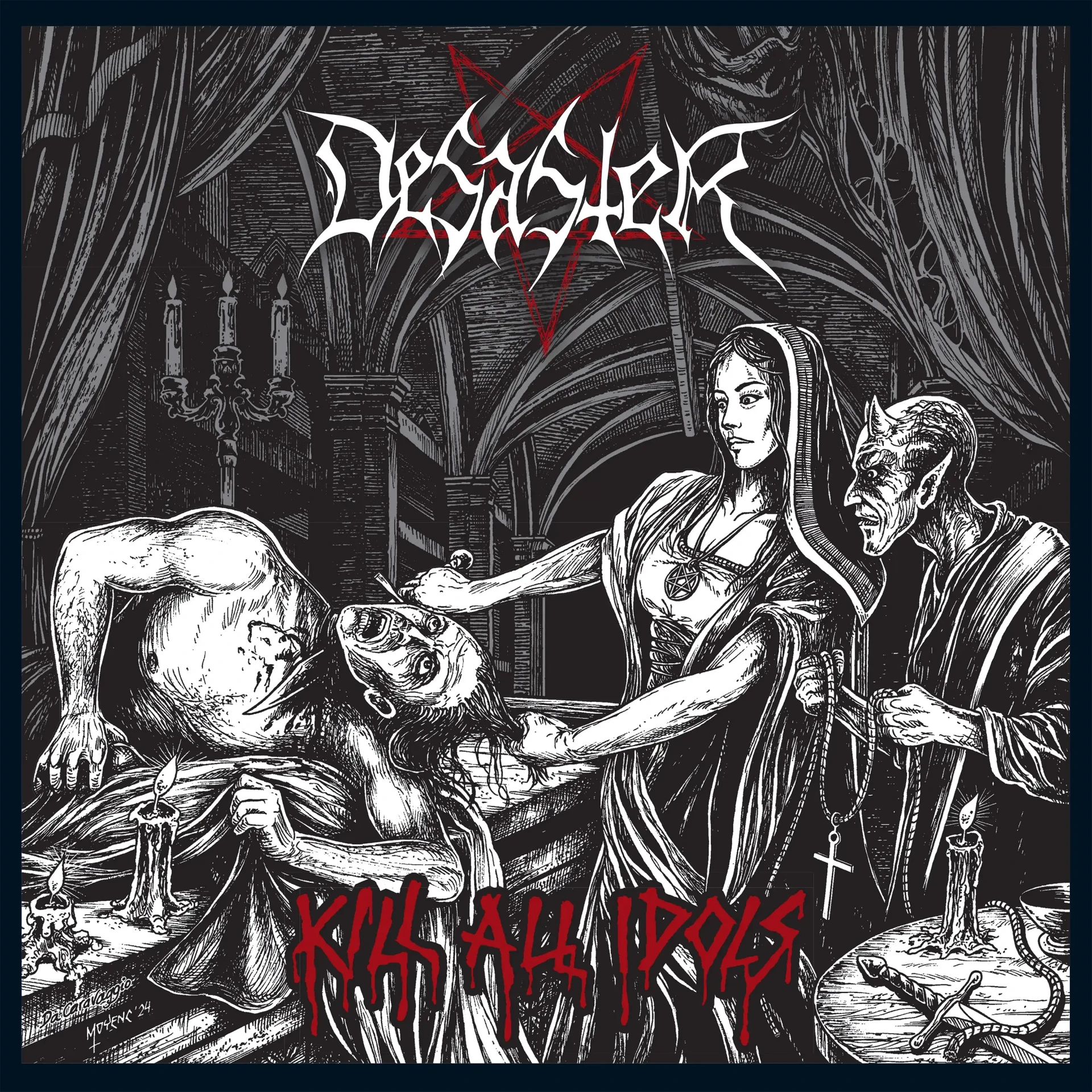 DESASTER · Kill All Idols | CD (Black Metal/Thrash Metal CDs)