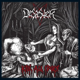DESASTER · Kill All Idols | CD (Black Metal/Thrash Metal CDs)