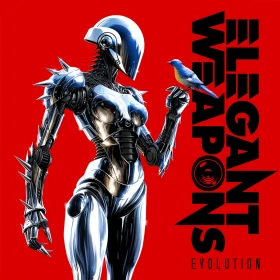 ELEGANT WEAPONS · Evolution | DIGIPAK CD (Heavy Metal CDs)