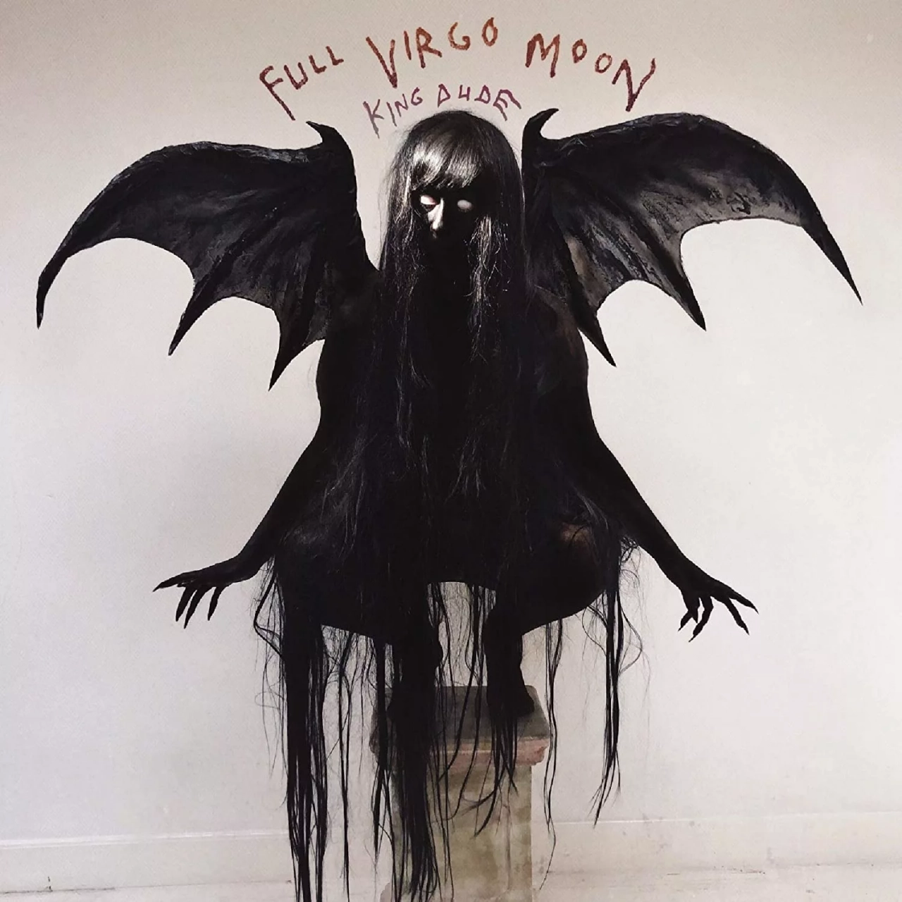 KING DUDE - Full Virgo Moon · WHITE MARBLED LP 1
