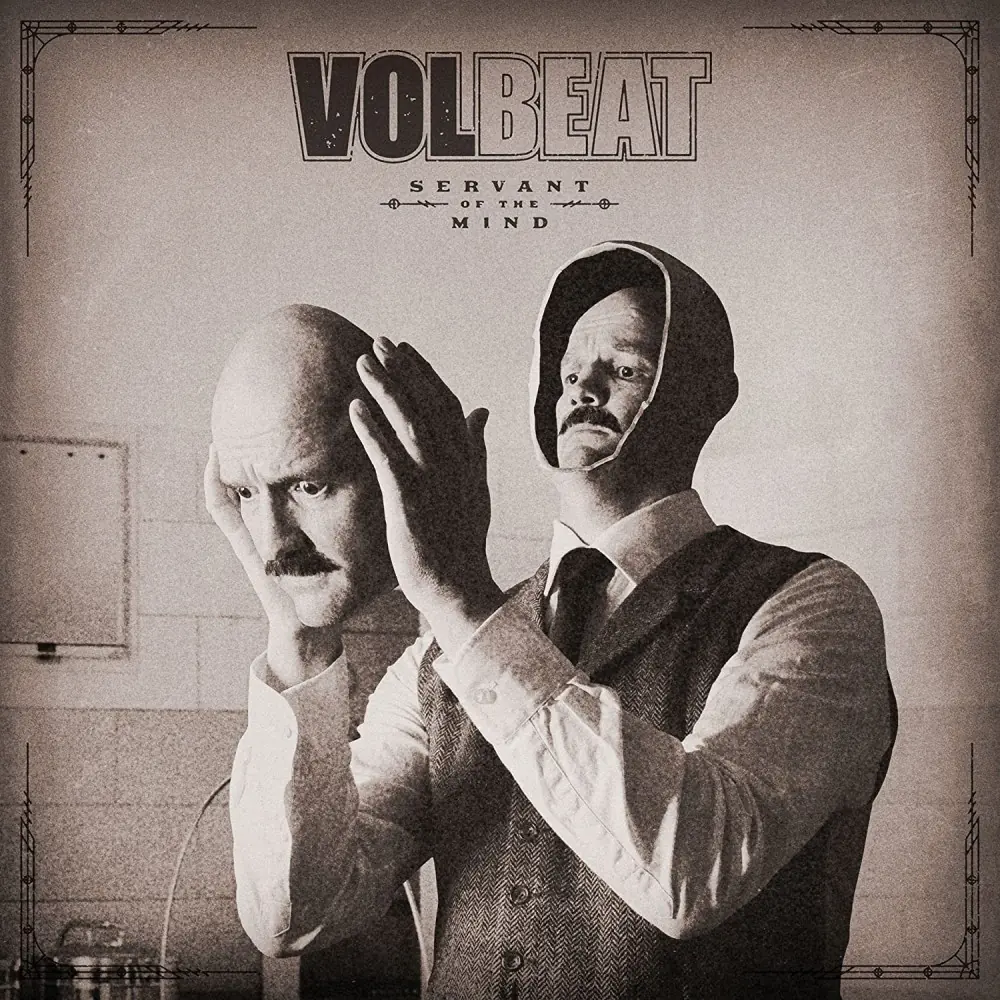 VOLBEAT - Servant Of The Mind [CD]