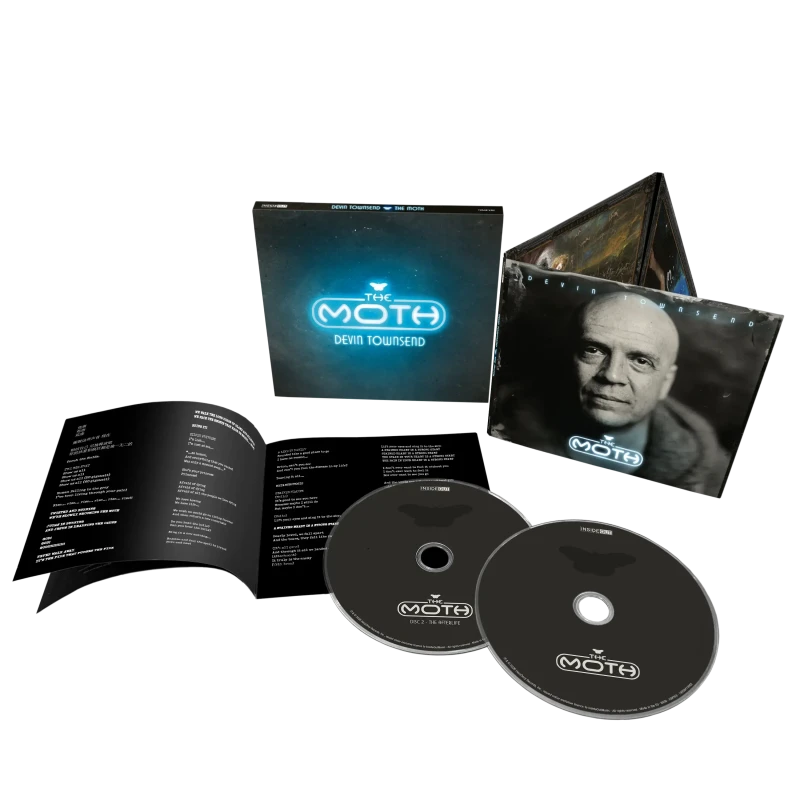 Devin Townsend · The Moth | O-CARD 2CD