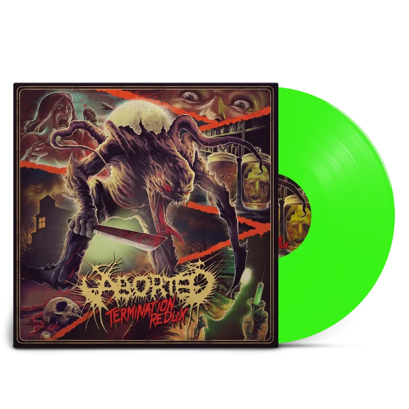 Aborted · Termination Redux | Neon Green LP