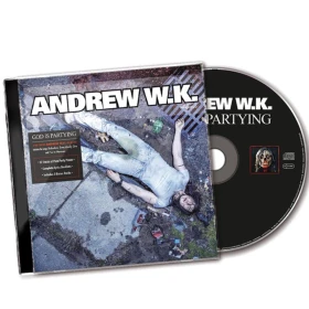 ANDREW W.K. · God Is Partying | CD (Hardrock CDs) · Bild 2