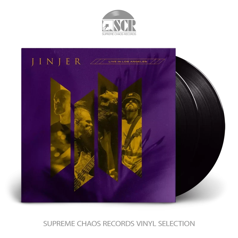 Jinjer · Live In Los Angeles | Black 2LP