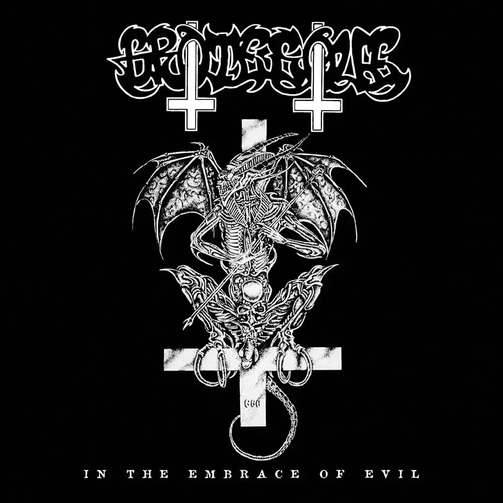 GROTESQUE · In The Embrace Of Evil | DIGIPAK CD (Death Metal/Black Metal/Thrash Metal CDs)