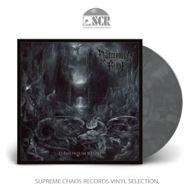 DAEMONIUM REGNI · Daemonium Regni | GREY/BLACK GALAXY LP (Black Metal/Death Metal Vinyl)