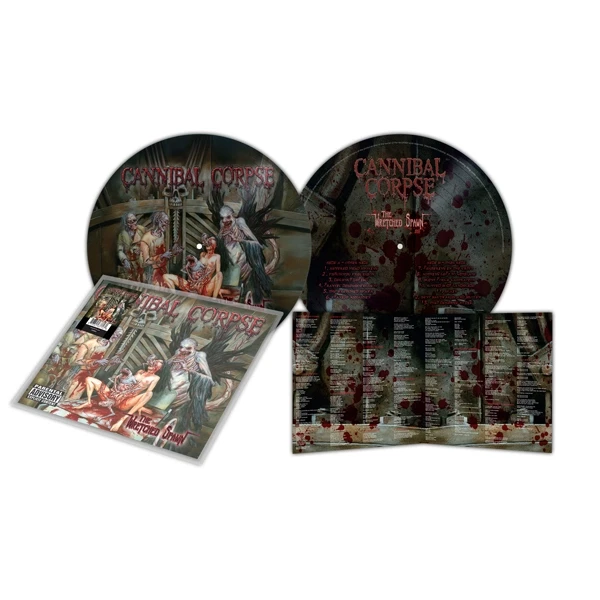CANNIBAL CORPSE · The Wretched Spawn | PICTURE DISC LP (Death Metal Vinyl) · Bild 2