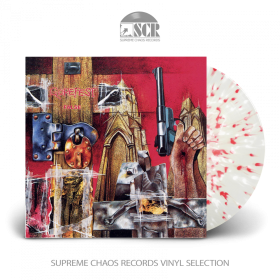 GOREFEST · False | CLEAR/RED/WHITE LP (Death Metal Vinyl)