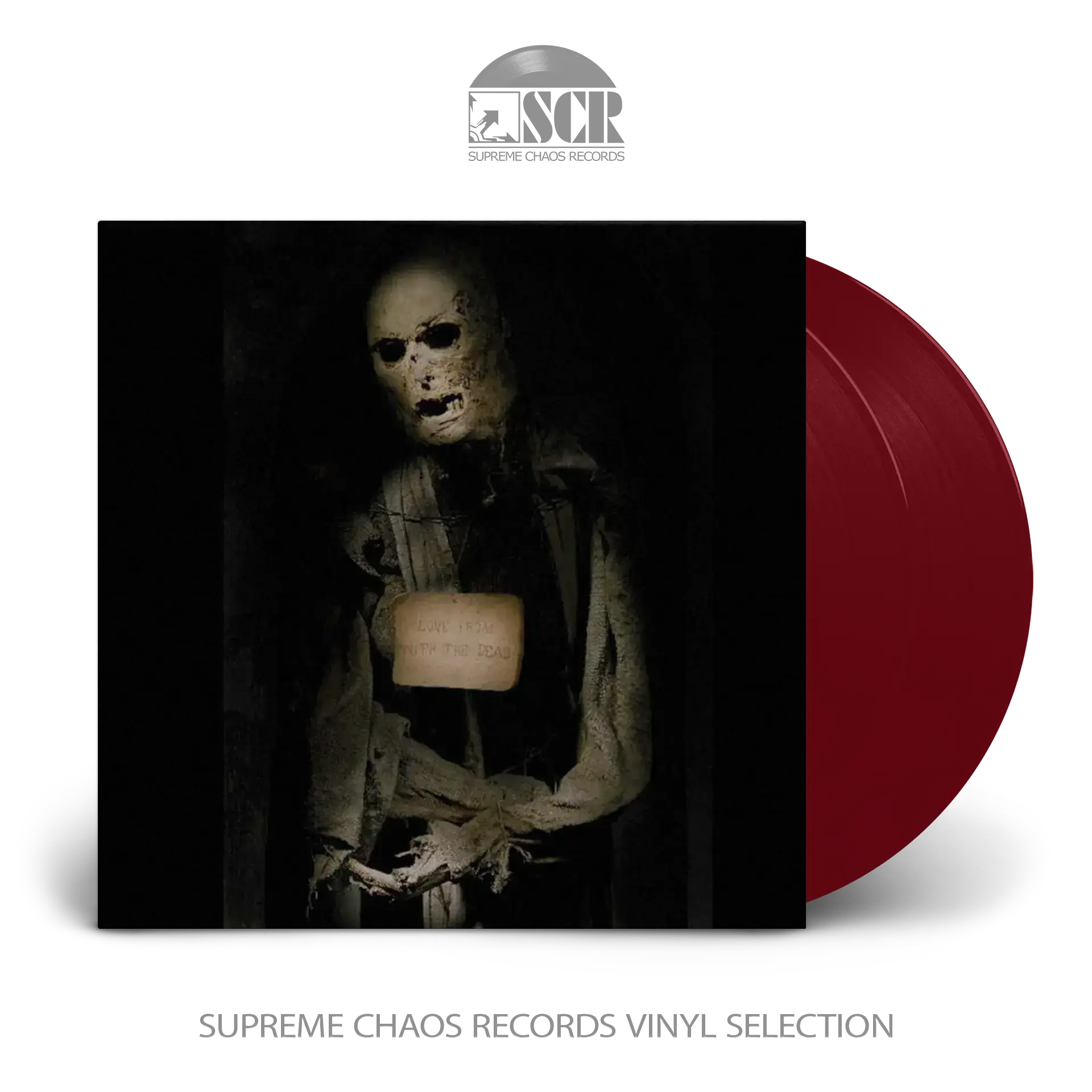 WITH THE DEAD · Love From With The Dead | ROSEWOOD LP (Doom Metal Vinyl)