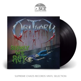 OBITUARY · Slowly We Rot | BLACK LP (Death Metal Vinyl)
