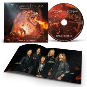 FLOTSAM AND JETSAM · Rats In The Temple | DIGISLEEVE CD (Thrash Metal CDs) · Bild 2