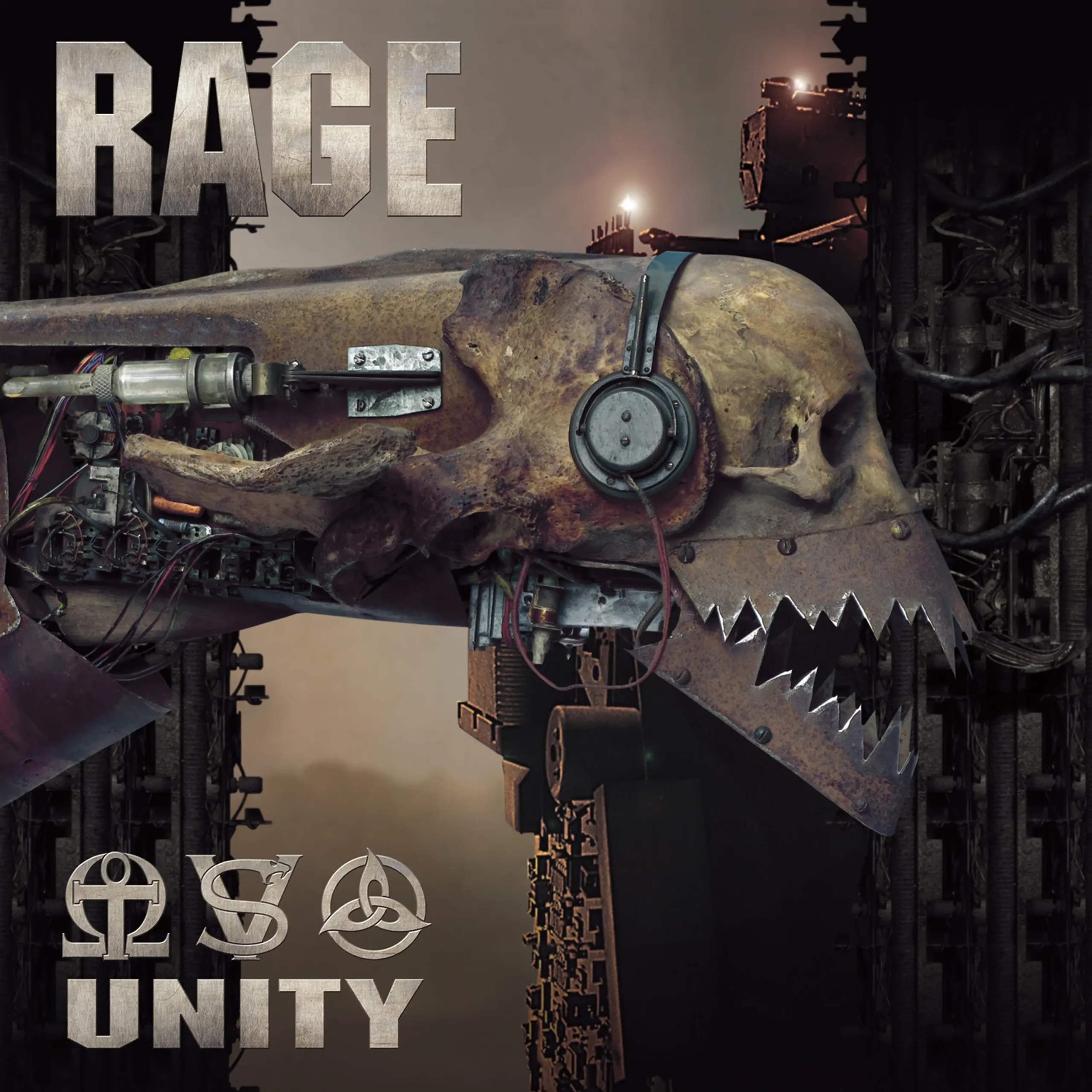 RAGE - Unity · BLACK DLP (Heavy Metal Vinyl) · Bild 1