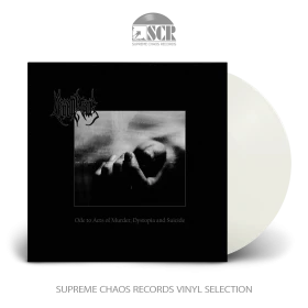 DEINONYCHUS · Ode To Acts Of Murder, Dystopia And Suicide | CLEAR LP (Black Metal Vinyl)