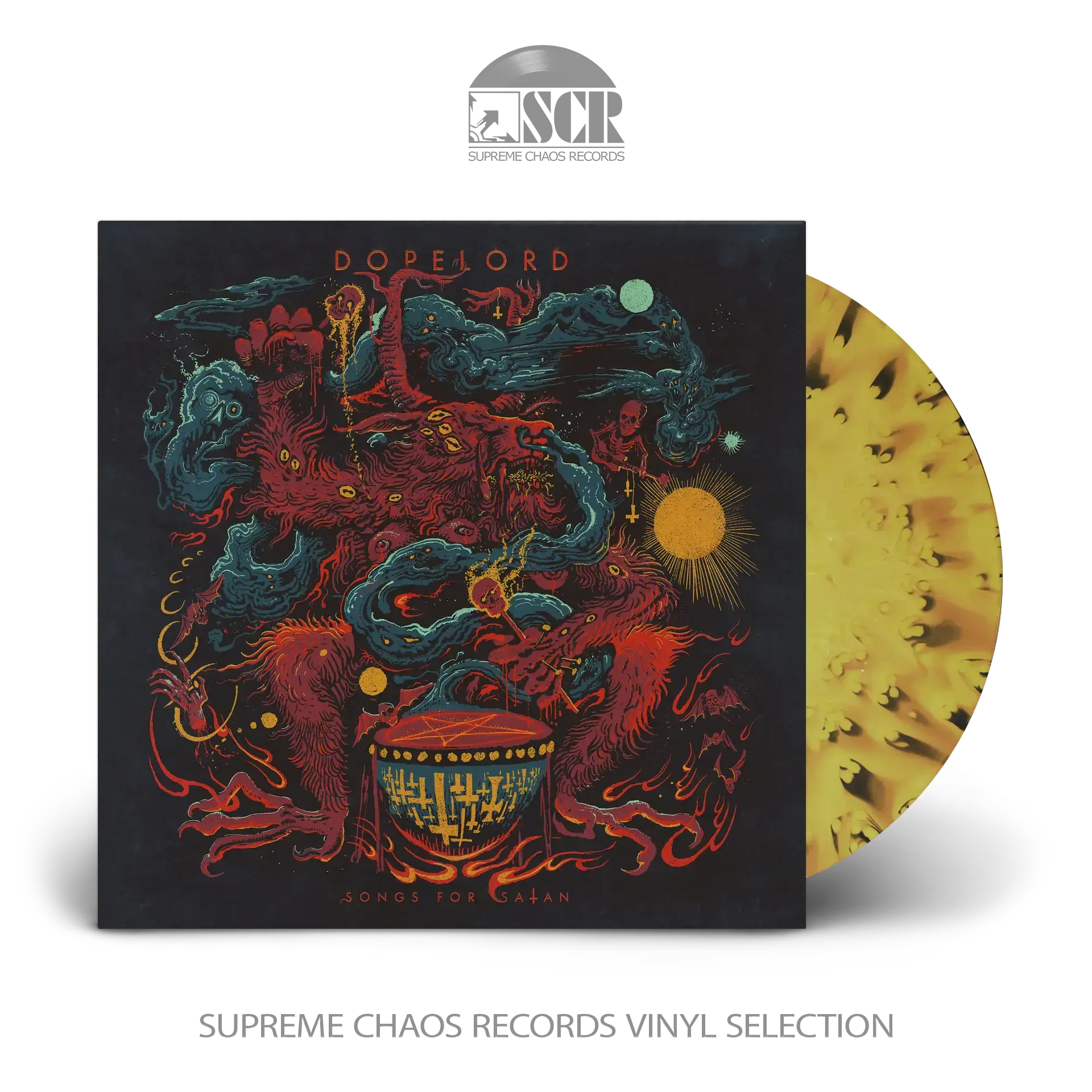 DOPELORD · Songs For Satan | CLOUDBURST LP (Doom Metal Vinyl)