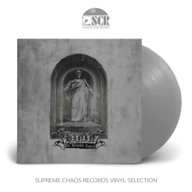 SHINING · The Helsinki Tapes | SILVER LP (Black Metal Vinyl)