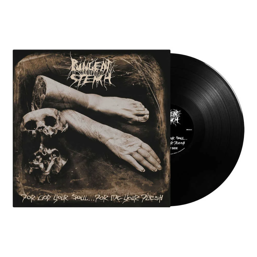 PUNGENT STENCH · For God Your Soul… For Me Your Flesh | BLACK LP (Death Metal Vinyl) · Bild 2