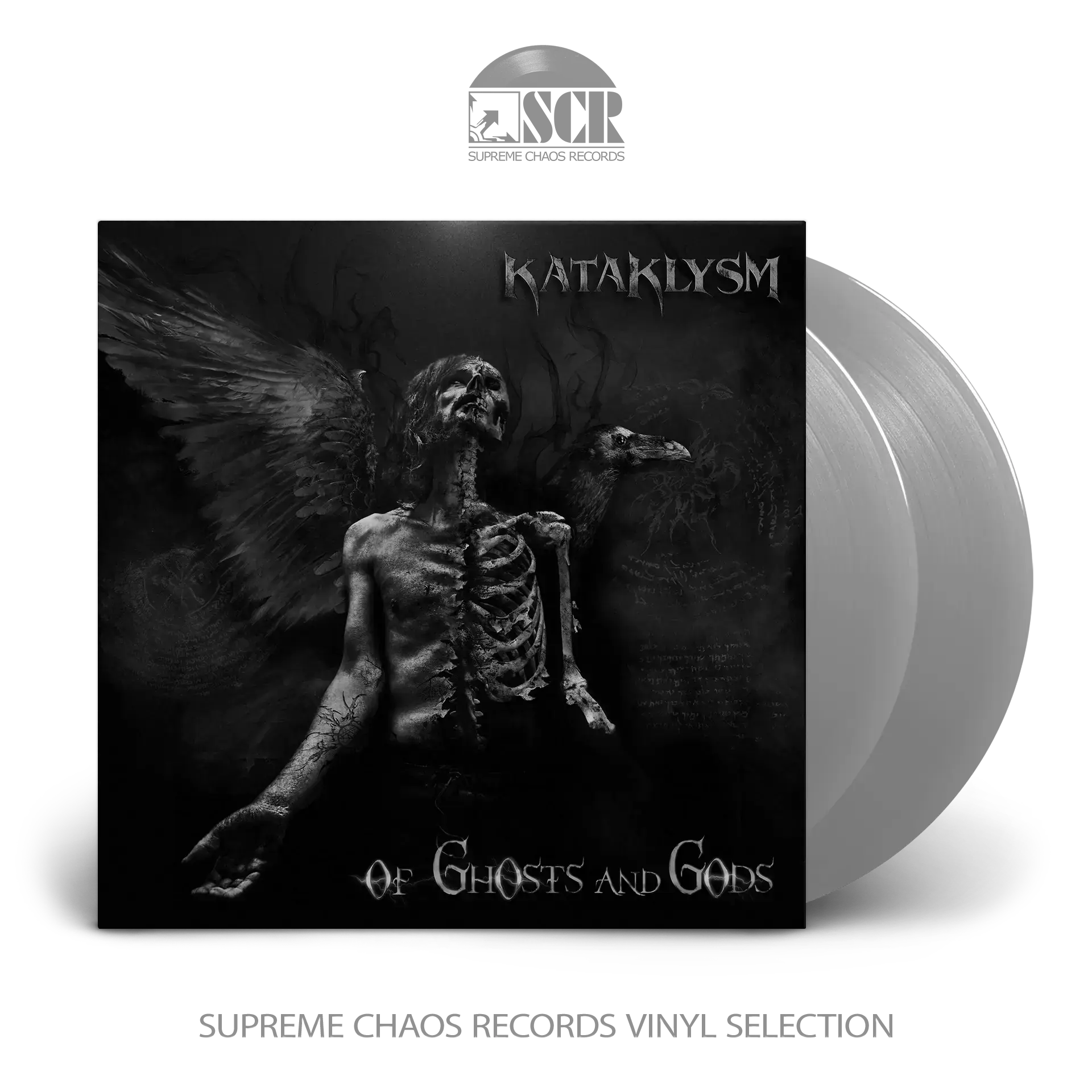 KATAKLYSM · Of Ghosts And Gods | SILVER 2LP (Death Metal Vinyl)