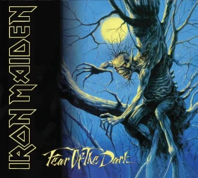 IRON MAIDEN · Fear Of The Dark | BLACK 2LP (Heavy Metal Vinyl) · Bild 1