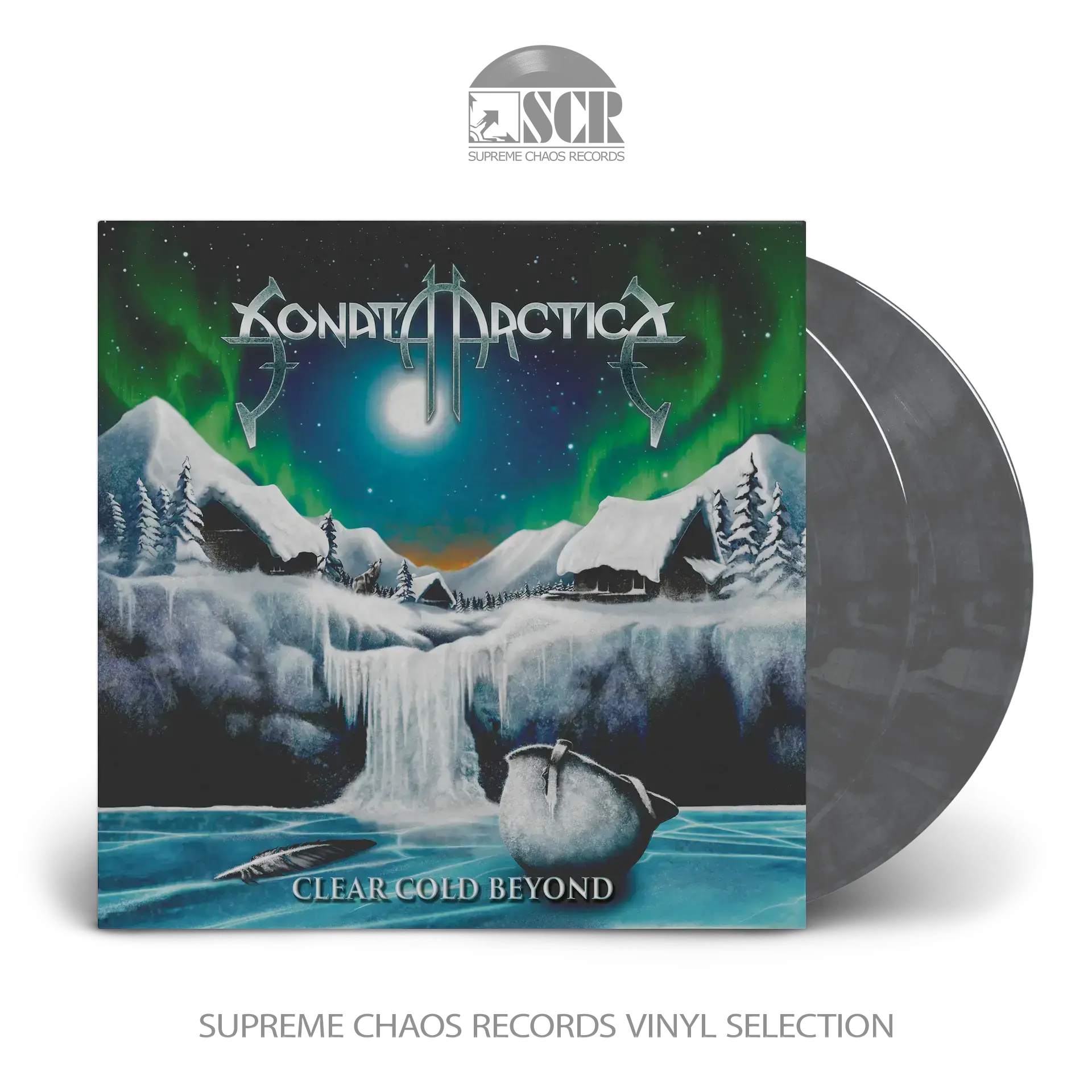 SONATA ARCTICA · Clear Cold Beyond | WHITE/BLACK MARBLED 2LP (Power Metal Vinyl)