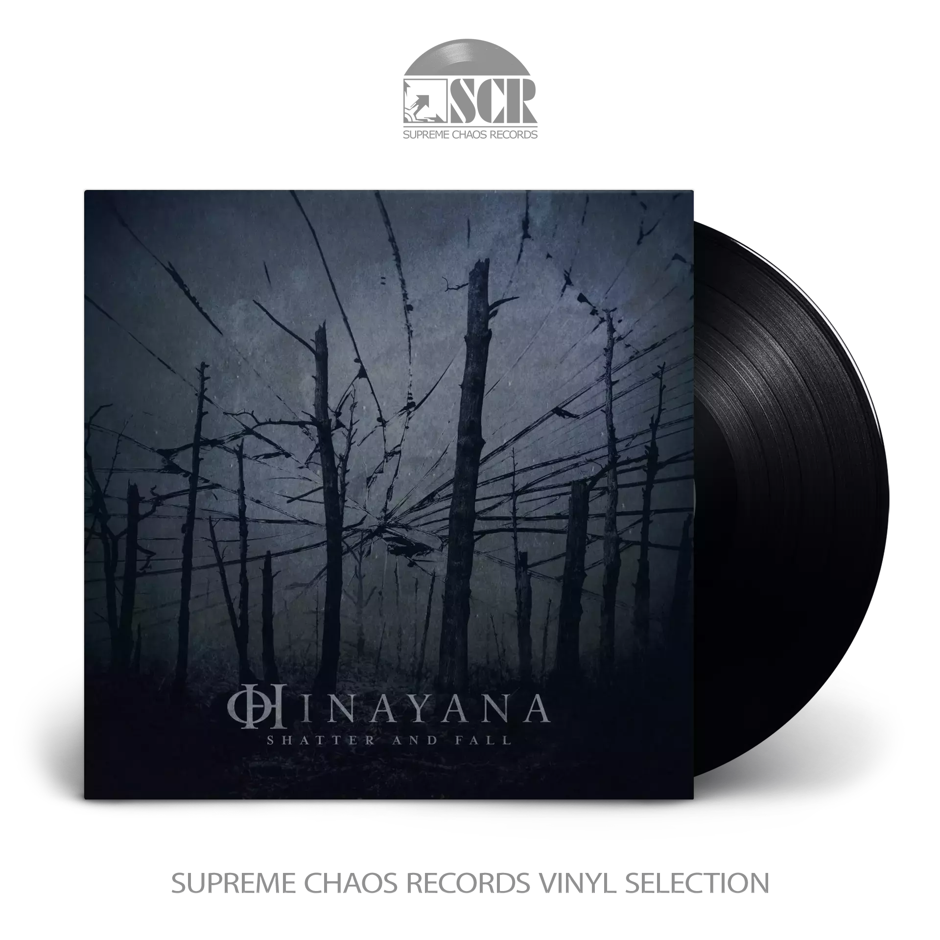 HINAYANA · Shatter And Fall | BLACK LP (Melodic Death Metal Vinyl)
