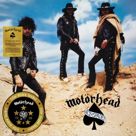 MOTÖRHEAD · Ace Of Spades (50 Years) | BLUE/WHITE SWIRL LP (Metal Vinyl) · Bild 1
