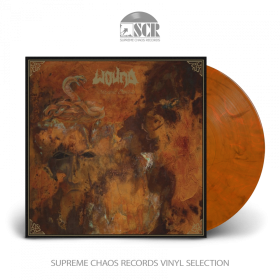 WOUND · Serpent Crown | ORANGE LP (Death Metal Vinyl)