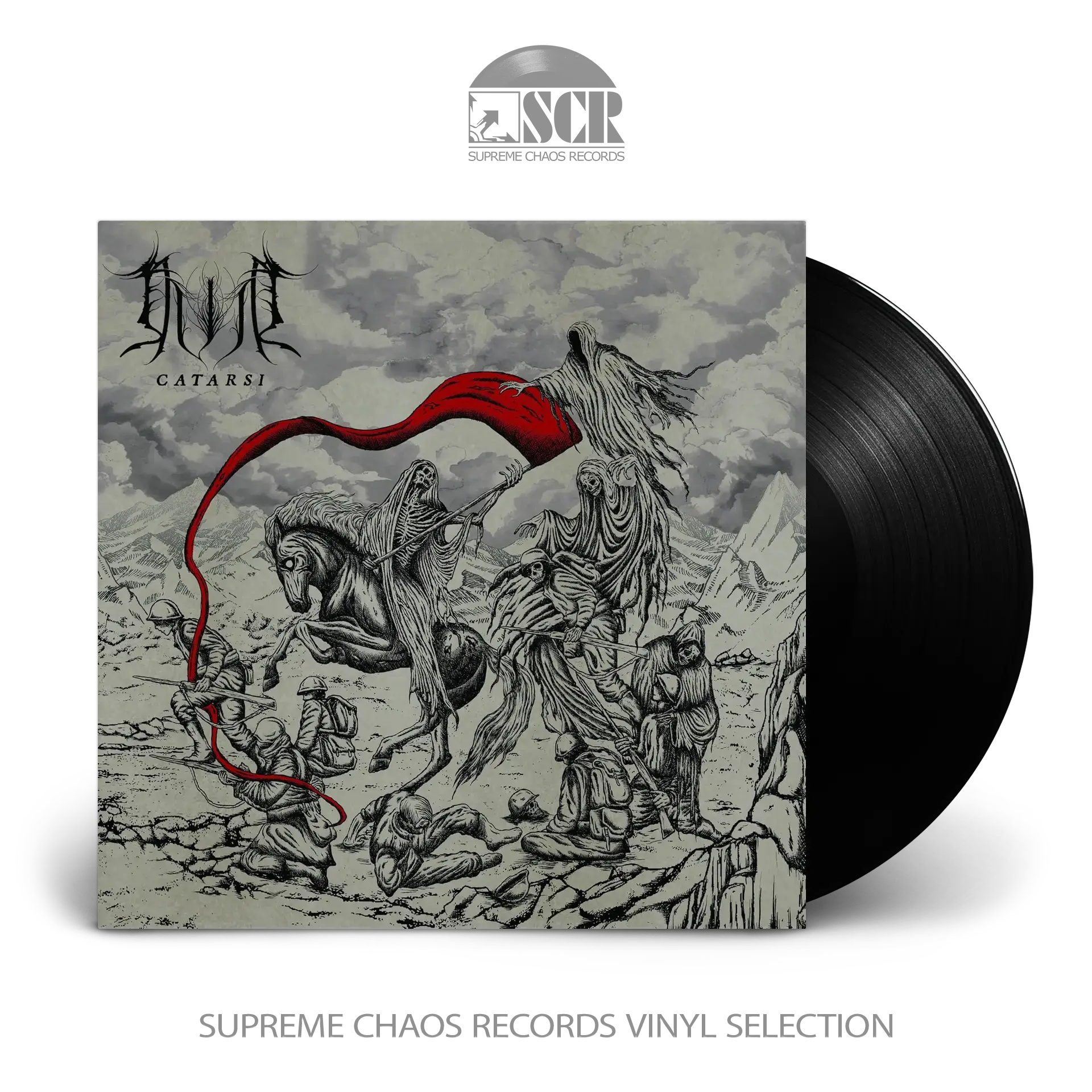 DUIR · Catarsi | BLACK LP (Black Metal Vinyl)