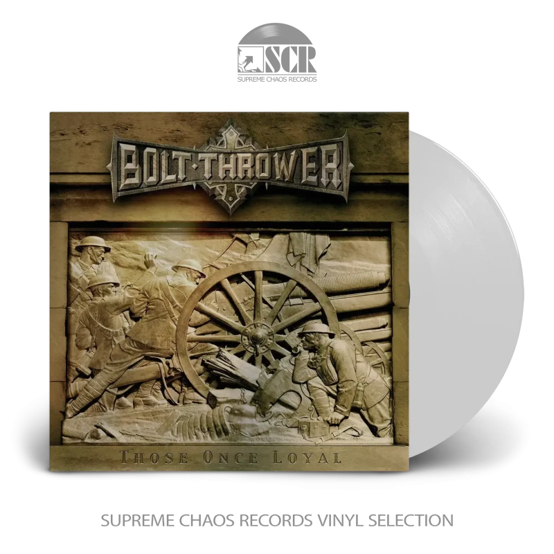 Bolt Thrower · Those Once Loyal | White LP