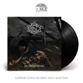 KAECK · Het Zwarte Dictaat [BLACK] | LP (Black Metal Vinyl)