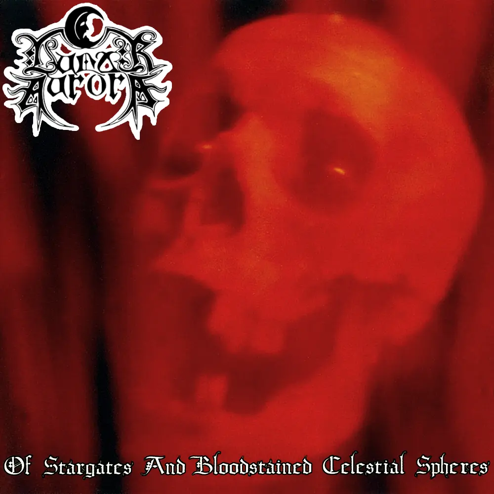 LUNAR AURORA · Of Stargates And Bloodstained Celestial Spheres (Re-Release) | CD (Black Metal CDs)