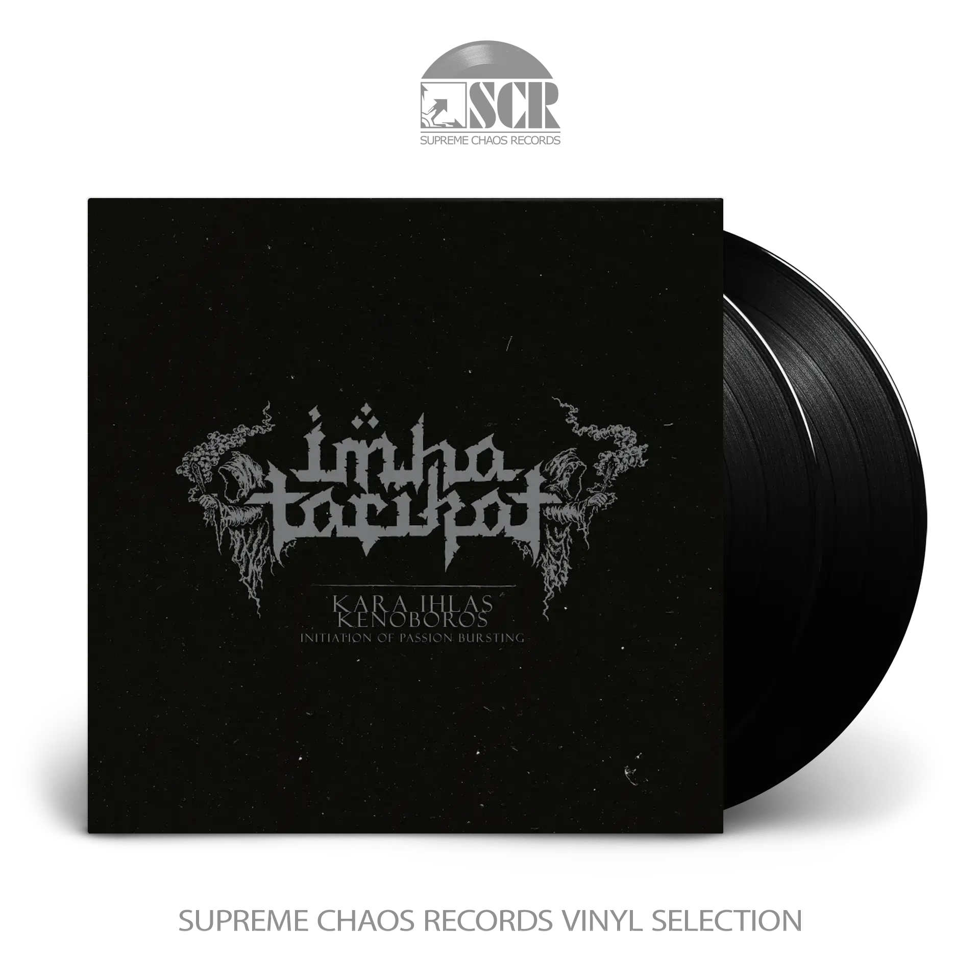 IMHA TARIKAT · Kara Ihlas / Kenoboros - Initiation of Passion Bursting | BLACK 2LP (Black Metal Vinyl)