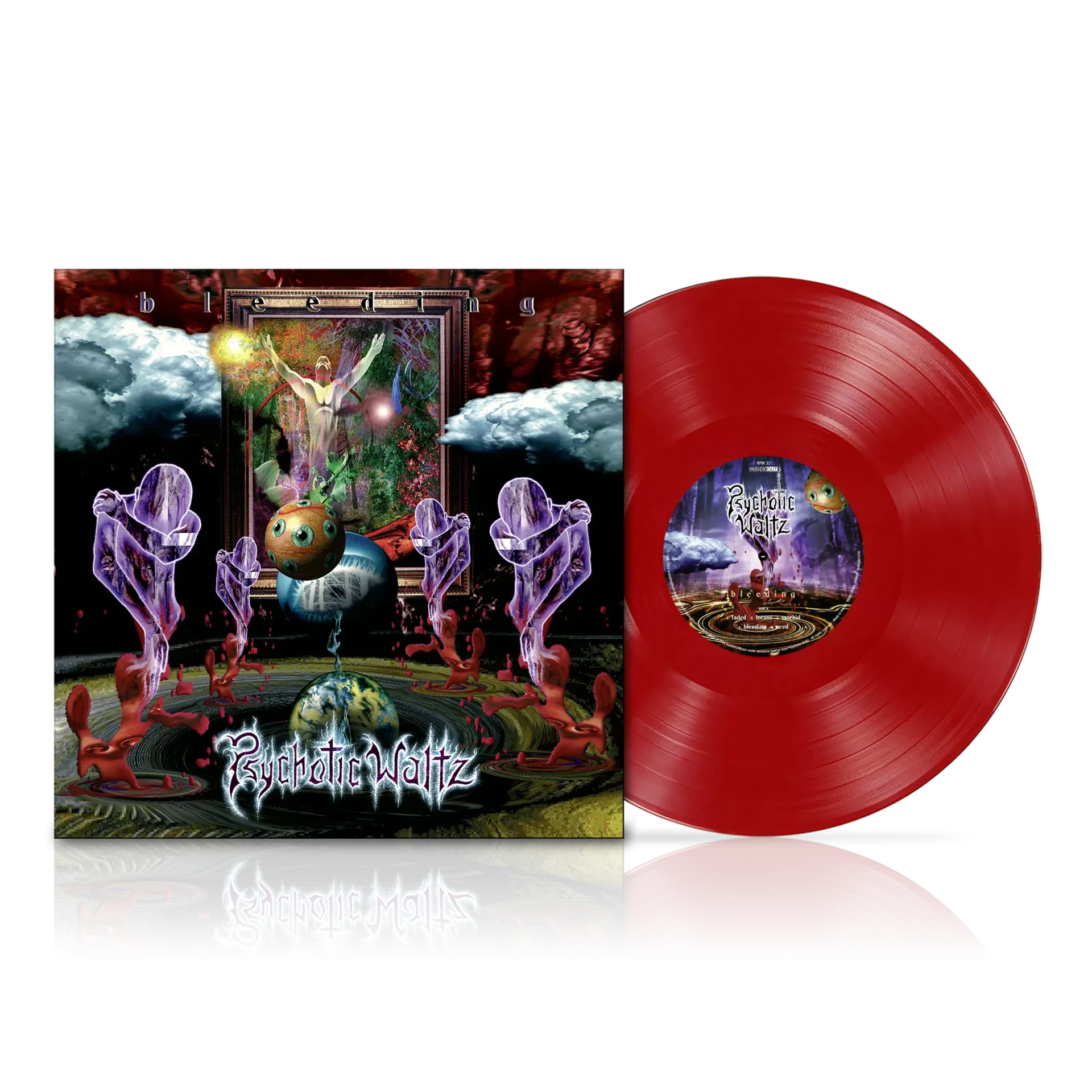 PSYCHOTIC WALTZ · Bleeding (Re-Issue 2024) | RED LP (Progressive Metal Vinyl)
