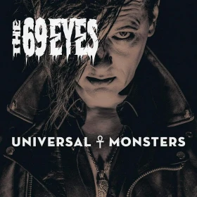 THE 69 EYES · Universal Monsters | CLEAR/GOLD/BLACK SPLATTER LP (Gothic Metal Vinyl) · Bild 1