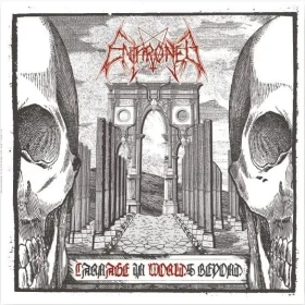 ENTHRONED · Carnage in Worlds Beyond | WHITE LP (Black Metal Vinyl) · Bild 1