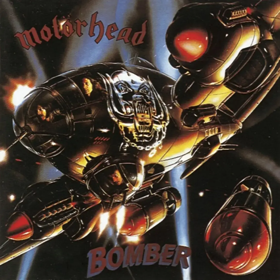 MOTÖRHEAD · Bomber | BLACK LP (Heavy Metal/Hard Rock Vinyl) · Bild 1