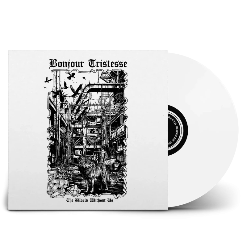 Bonjour Tristesse · The World Without Us | White LP