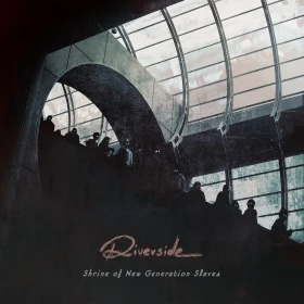 RIVERSIDE · Shrine Of New Generation Slaves (Re-issue 2023) | TRANSPARENT LIGHT BLUE DOUBLE VINYL (Progressive Rock Vinyl) · Bild 1